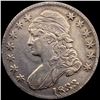 Image 1 : 1833 Capped Bust Half Dollar CLOSELY UNCIRCULATED