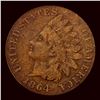 1864 Bronze Indian Head Cent LIGHTLY CIRCULATED