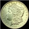 Image 1 : 1902 Morgan Silver Dollar CLOSELY UNCIRCULATED