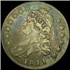 1811 Capped Bust Half Dollar LIGHTLY CIRCULATED