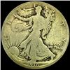 1916 Walking Liberty Half Dollar NICELY CIRCULATED