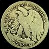 Image 2 : 1916 Walking Liberty Half Dollar NICELY CIRCULATED