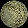 Image 1 : 1830 Capped Bust Half Dollar LIGHTLY CIRCULATED