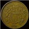 Image 1 : 1865 Bronze Two-Cent Piece CLOSELY UNCIRCULATED