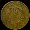 Image 2 : 1865 Bronze Two-Cent Piece CLOSELY UNCIRCULATED