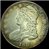 Image 1 : 1832 Silver Half Dollar (Capped Bust) CLOSELY UNCIRCULATED
