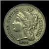 Image 1 : 1869 Nickel Three-Cent Piece UNCIRCULATED