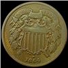 Image 1 : 1864 Bronze Two-Cent Piece CLOSELY UNCIRCULATED