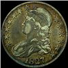 Image 1 : 1827 Capped Bust Half Dollar CLOSELY UNCIRCULATED