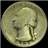 Image 1 : 1932-D Silver Washington Quarter NICELY CIRCULATED