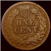 Image 2 : 1876 Indian Head Cent NICELY CIRCULATED