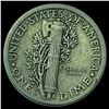 Image 2 : 1924-D Silver Mercury Dime NICELY CIRCULATED