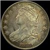 Image 1 : 1829 Capped Bust Half Dollar CLOSELY UNCIRCULATED