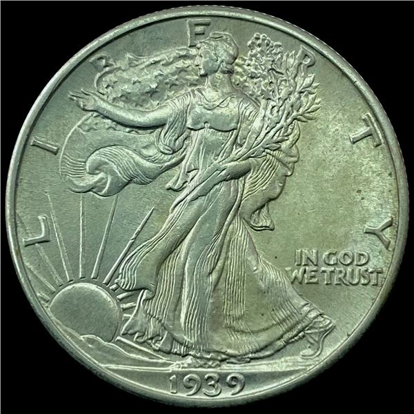 1939-P Silver Walking Liberty Half Dollar UNCIRCULATED