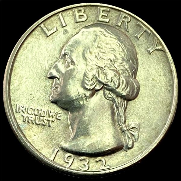 1932 Silver Washington Quarter UNCIRCULATED