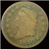 Image 1 : 1810 Classic Head Large Cent NICELY CIRCULATED