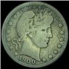 Image 1 : 1900-O Silver Barber Quarter NICELY CIRCULATED