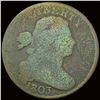 Image 1 : 1803 Draped Bust Large Cent NICELY CIRCULATED