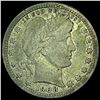 Image 1 : 1908-S Silver Barber Quarter NICELY CIRCULATED