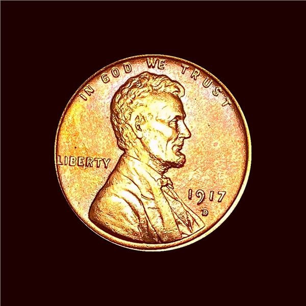 1917-D Lincoln Wheat Cent UNCIRCULATED