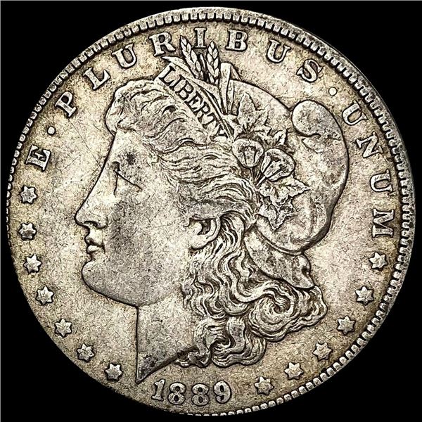 1889-O Silver Morgan Dollar LIGHTLY CIRCULATED