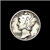 Image 1 : 1921 Silver Mercury Dime NICELY CIRCULATED