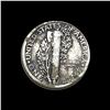 Image 2 : 1921 Silver Mercury Dime NICELY CIRCULATED
