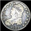 Image 1 : 1822 Capped Bust Half Dollar NICELY CIRCULATED