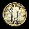 Image 1 : 1927 Standing Liberty Quarter NICELY CIRCULATED