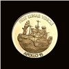 Image 1 : 1979 14K Gold Apollo 15 Commemorative Medal UNCIRCULATED