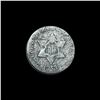 Image 1 : 1853 Silver Three-Cent Piece (Trime) NICELY CIRCULATED