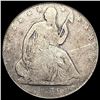 1858-O Silver Seated Liberty Half Dollar NICELY CIRCULATED