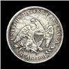 Image 2 : 1863 Seated Liberty Silver Quarter NICELY CIRCULATED
