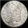 Image 1 : 1830 Capped Bust Half Dollar UNCIRCULATED