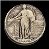 Image 1 : 1917 Type 1 Standing Liberty Quarter LIGHTLY CIRCULATED