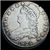 Image 1 : 1824 Capped Bust Half Dollar CLOSELY UNCIRCULATED