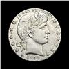 Image 1 : 1909 Barber Silver Quarter UNCIRCULATED