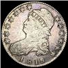 Image 1 : 1818 Capped Bust Half Dollar NEARLY UNCIRCULATED