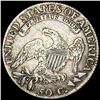 Image 2 : 1818 Capped Bust Half Dollar NEARLY UNCIRCULATED