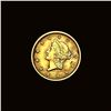 Image 1 : 1849 Gold $1 Type 1 CHOICE AU