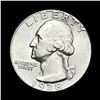 Image 1 : 1938 Silver Washington Quarter UNCIRCULATED