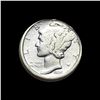 Image 1 : 1924 Mercury Dime NEARLY UNCIRCULATED