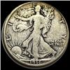 Image 1 : 1916 Walking Liberty Half Dollar NICELY CIRCULATED