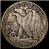 Image 2 : 1916 Walking Liberty Half Dollar NICELY CIRCULATED