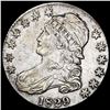 Image 1 : 1829 Capped Bust Half Dollar CLOSELY UNCIRCULATED