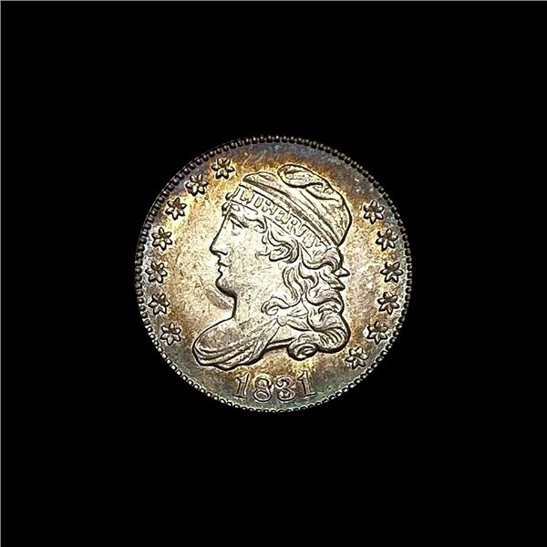1831 Capped Bust Half Dime UNCIRCULATED