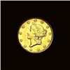 Image 1 : 1853 Gold $1 Liberty Head Type 1 UNCIRCULATED