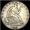 Image 1 : 1843-O Silver Half Dollar (Seated Liberty) CLOSELY UNCIRCULATED