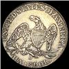 Image 2 : 1843-O Silver Half Dollar (Seated Liberty) CLOSELY UNCIRCULATED