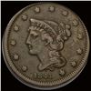 1841 Braided Hair Large Cent LIGHTLY CIRCULATED